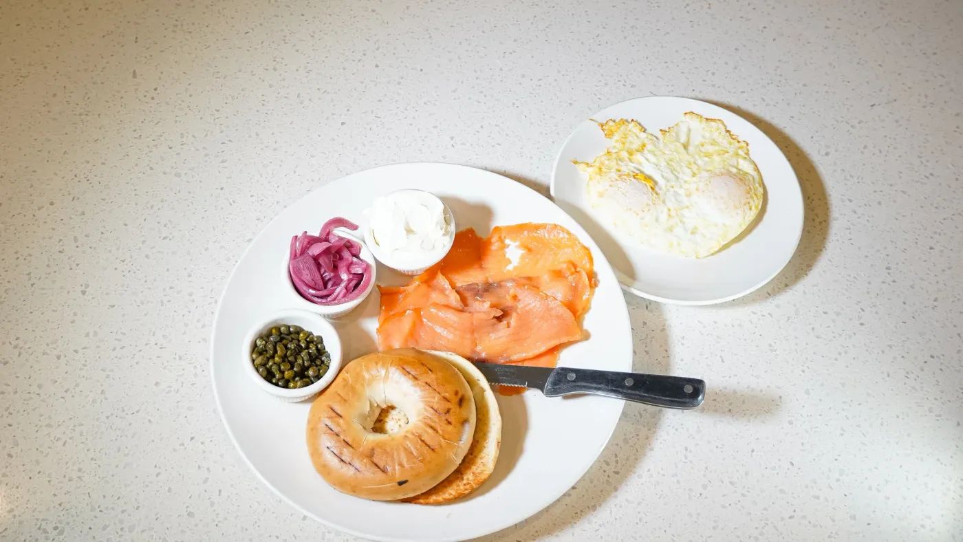Bagel N' Lox
