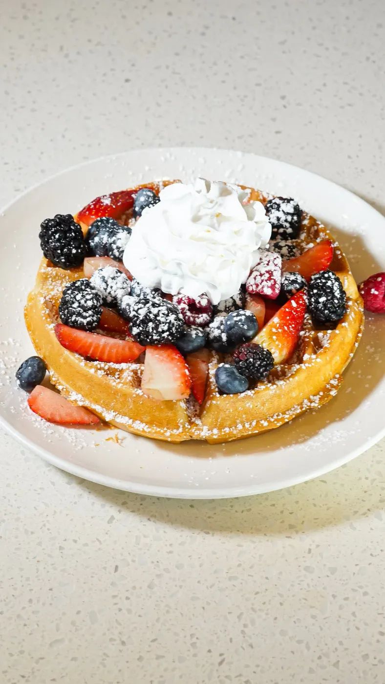 Very Berry Waffle