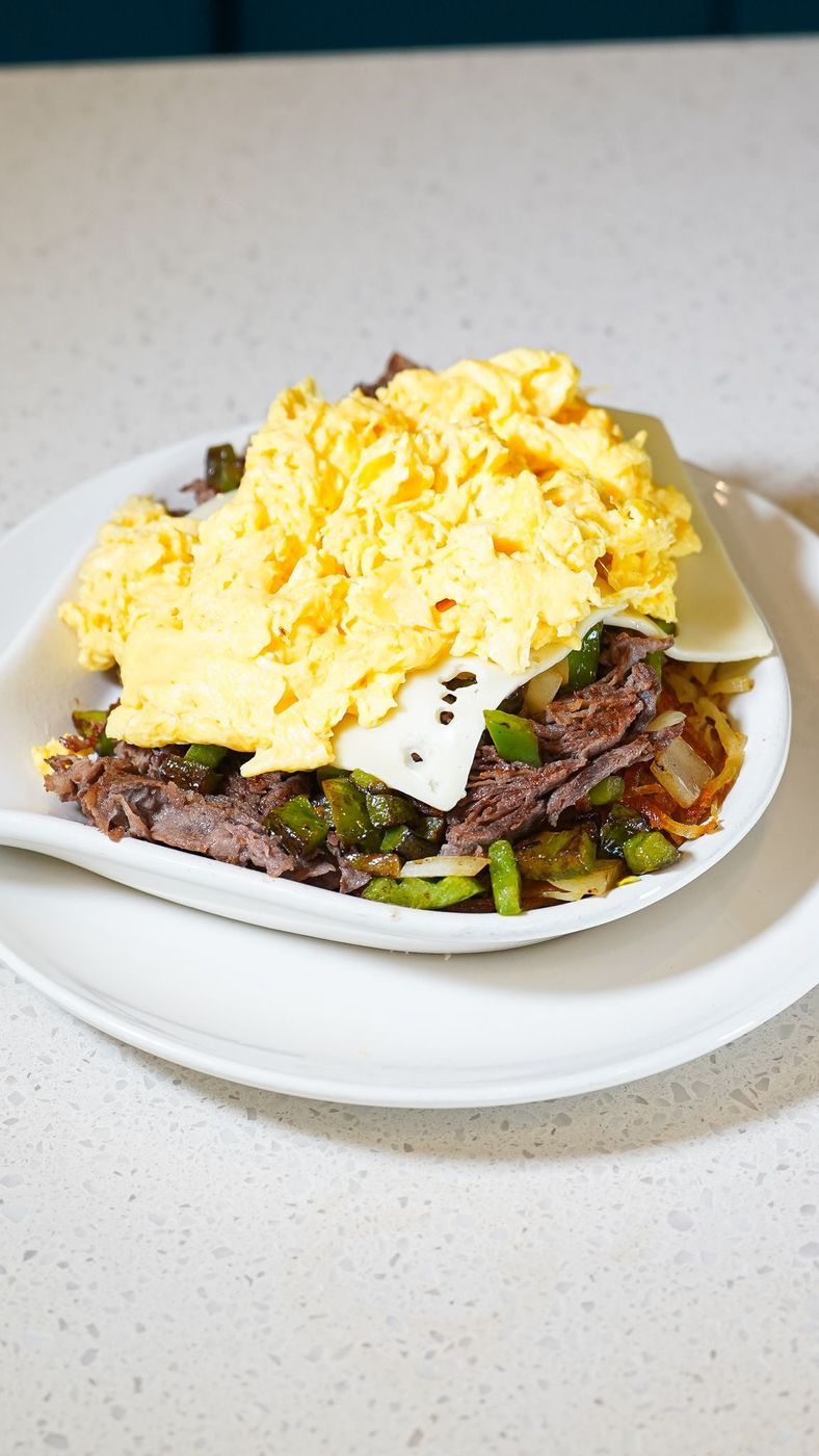 Philly Steak Skillet